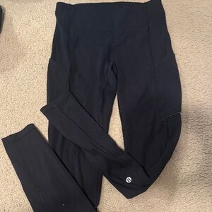 lululemon athletica Black Leggings